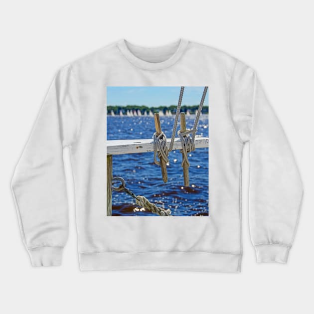 Belaying Pins Crewneck Sweatshirt by fparisi753